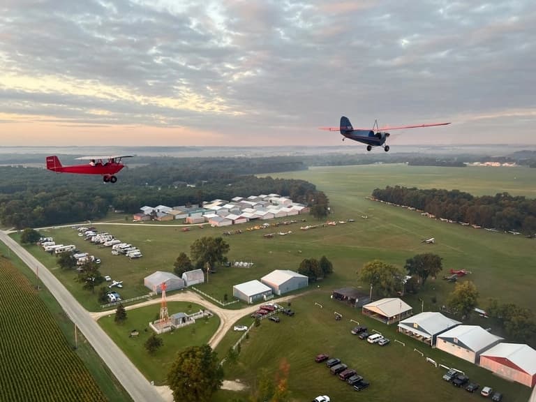 brodhead airport by air