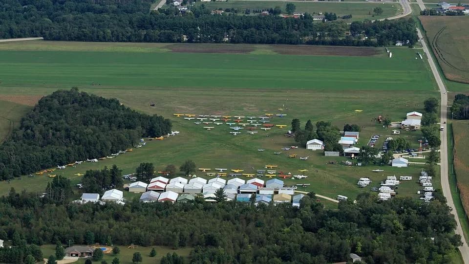 brodhead airport by air